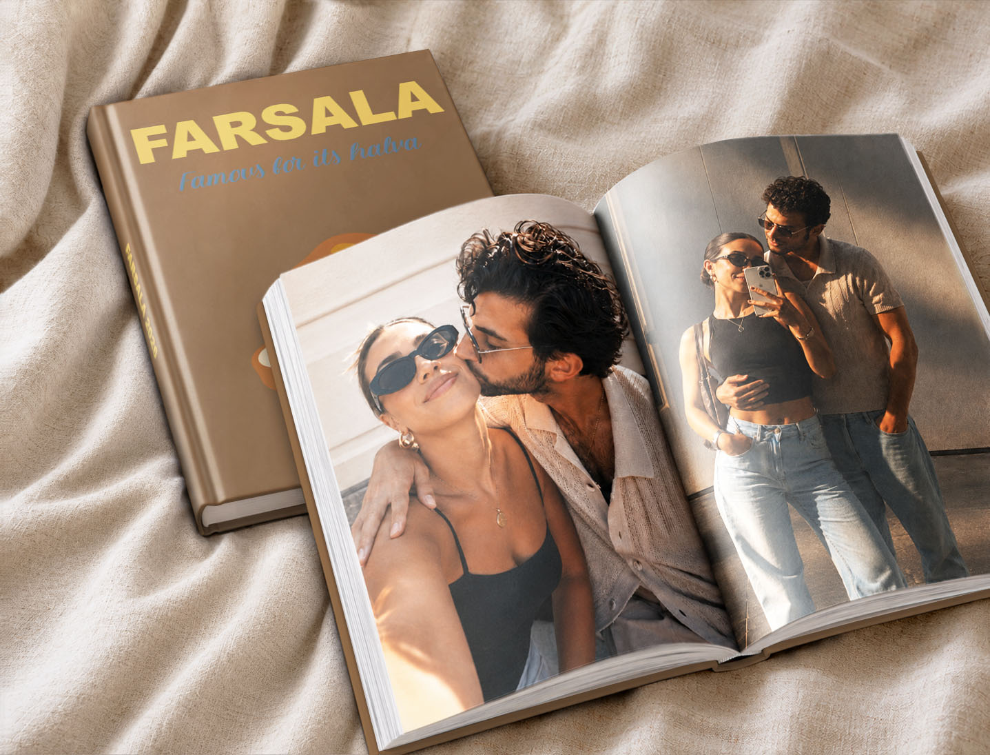Photobook Φάρσαλα: Οι Αναμνήσεις σου Ζωντανεύουν