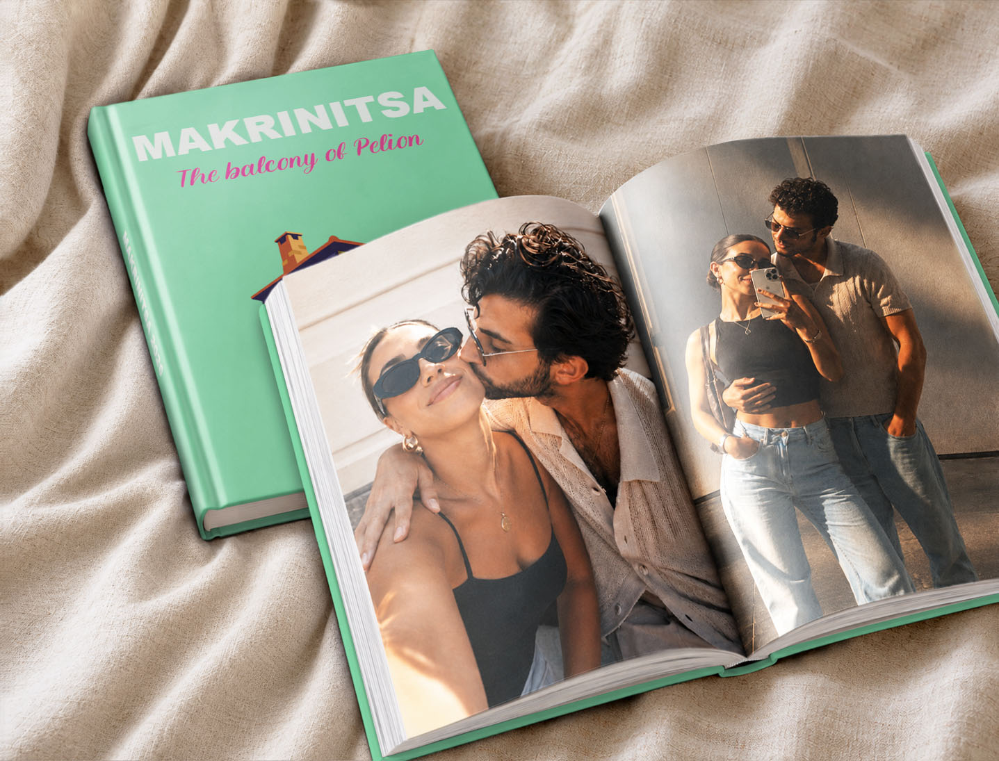 Photobook Μακρινίτσα: Οι Αναμνήσεις σου Ζωντανεύουν