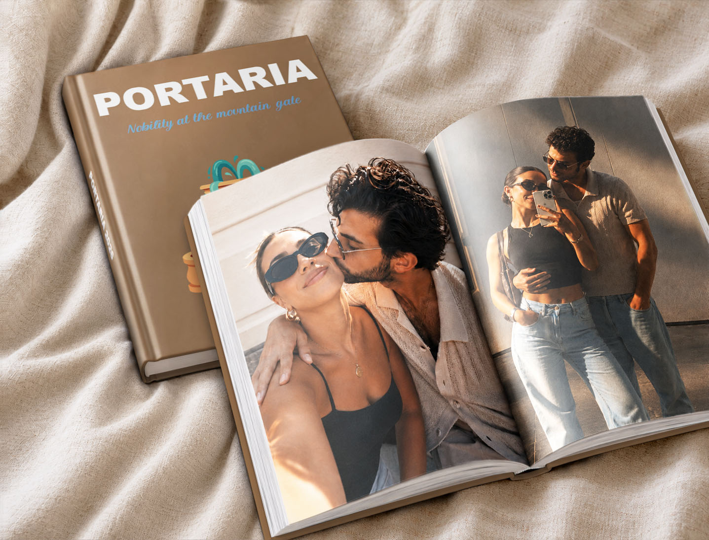 Photobook Πορταριά: Οι Αναμνήσεις σου, Ζωντανές για Πάντα