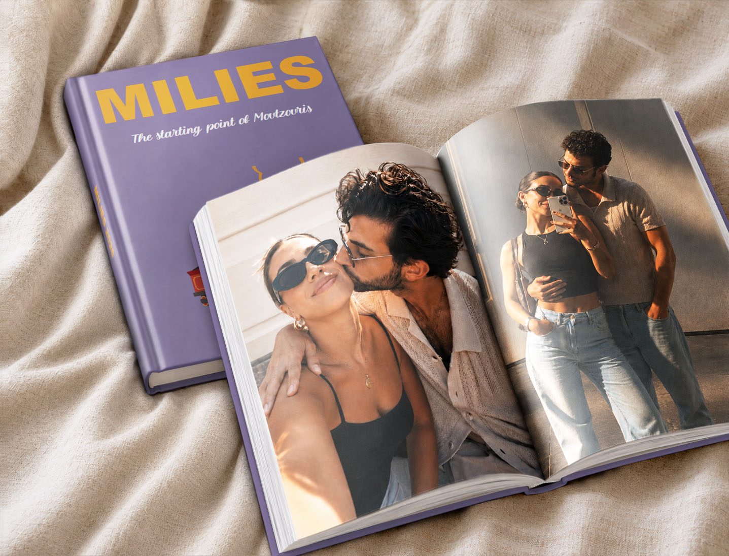 Photobook MILIES: Δημιούργησε τις Αναμνήσεις σου Εύκολα