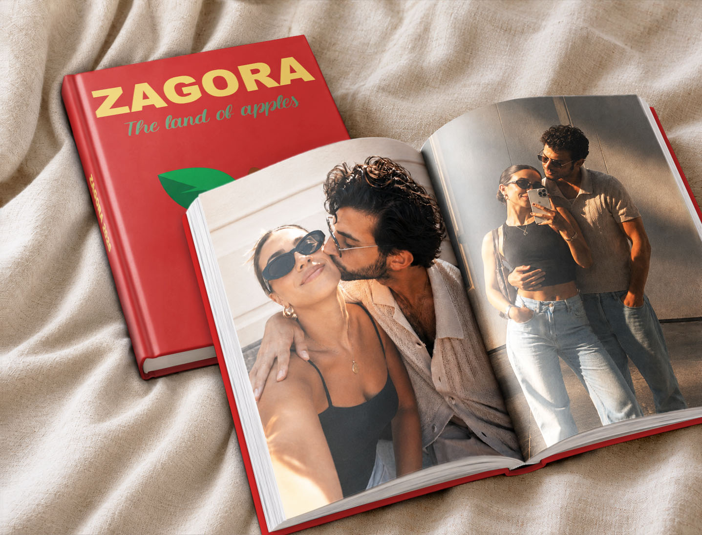 Photobook Ζαγορά: Οι Αναμνήσεις σου από το Πήλιο