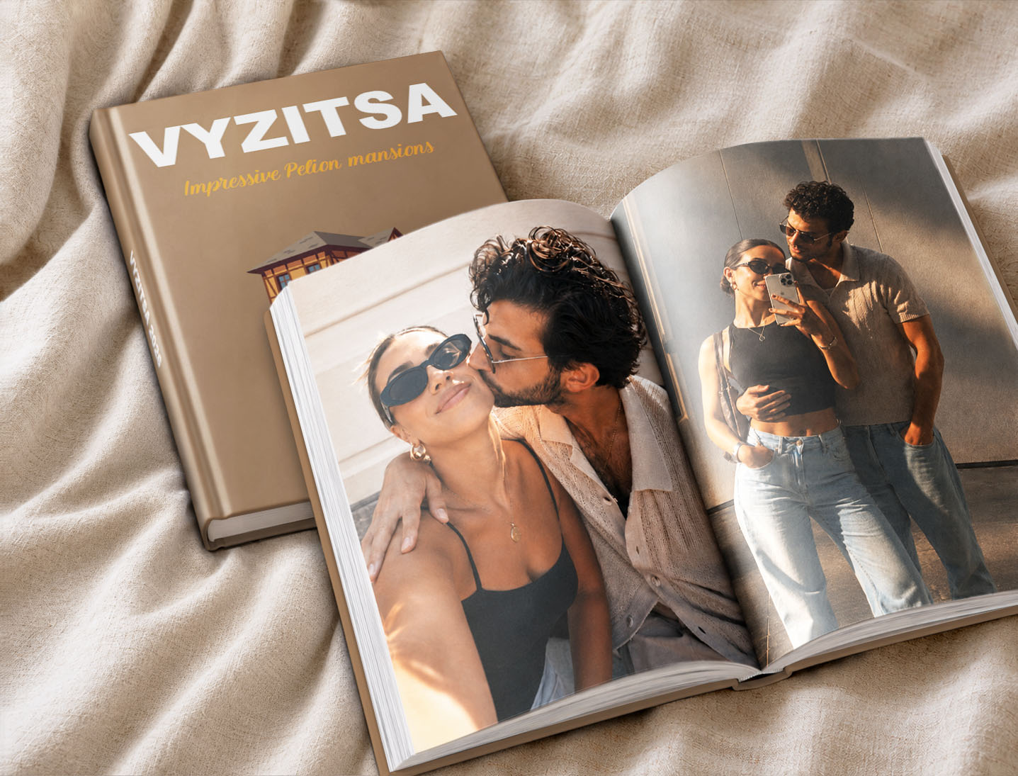 Photobook Βυζίτσα: Κράτησε Ζωντανές τις Αναμνήσεις σου