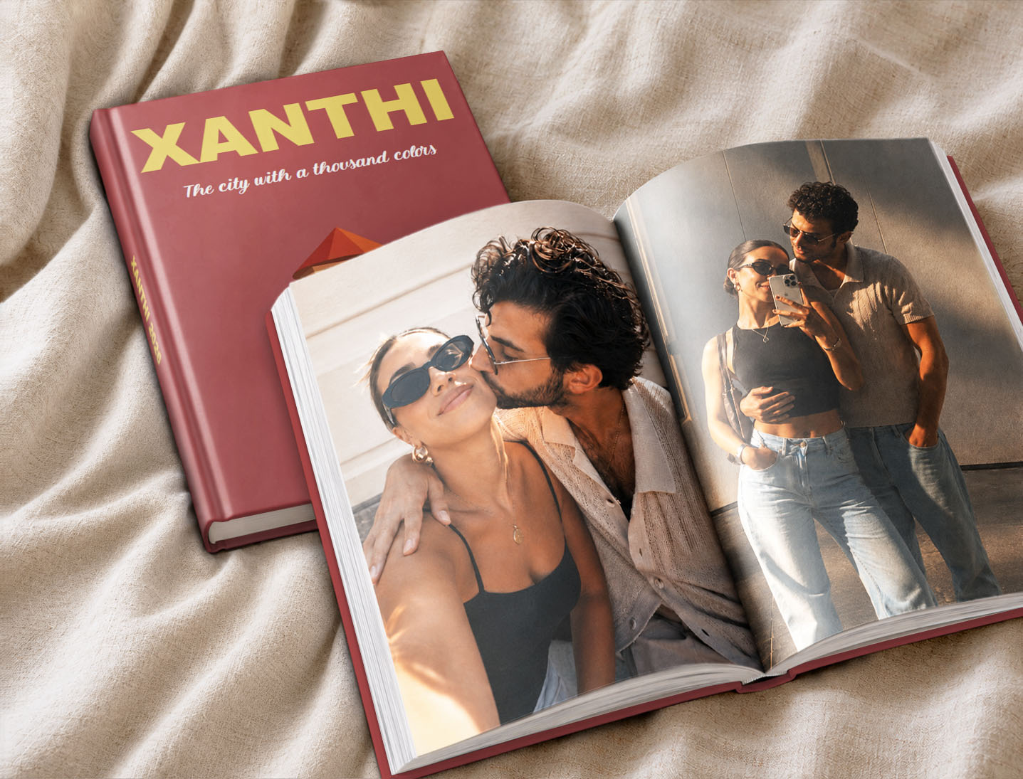 Photobook Ξάνθη: Οι Αναμνήσεις σου Ζωντανές