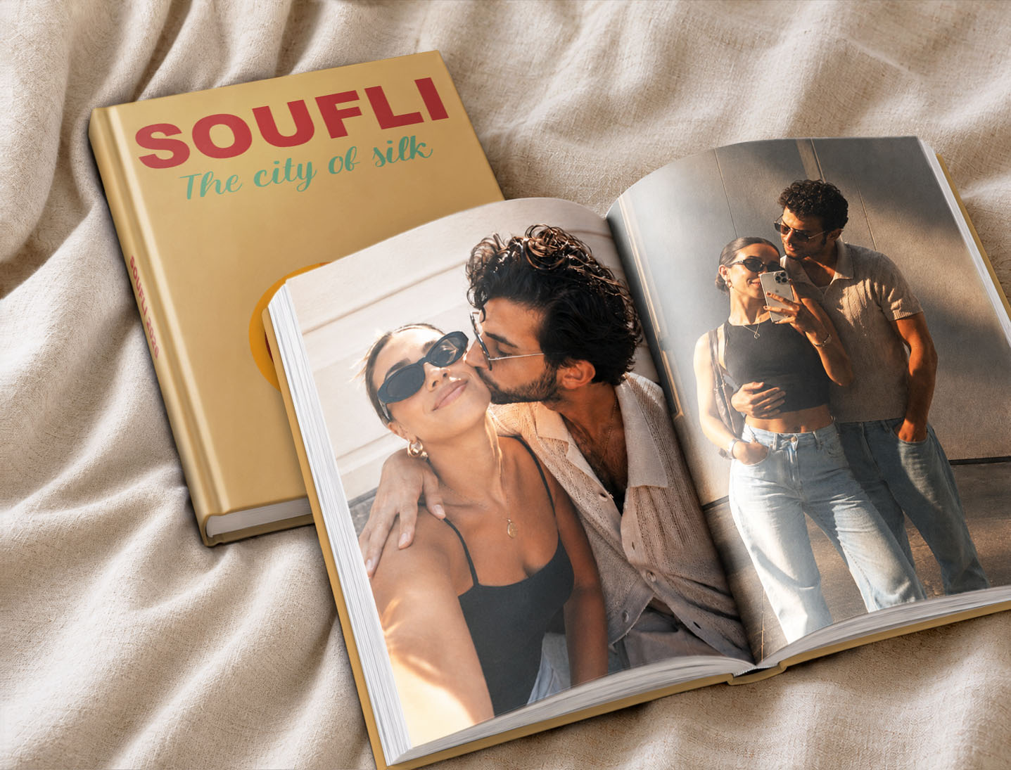 Photobook Σουφλί: Ζωντάνεψε τις Αναμνήσεις σου