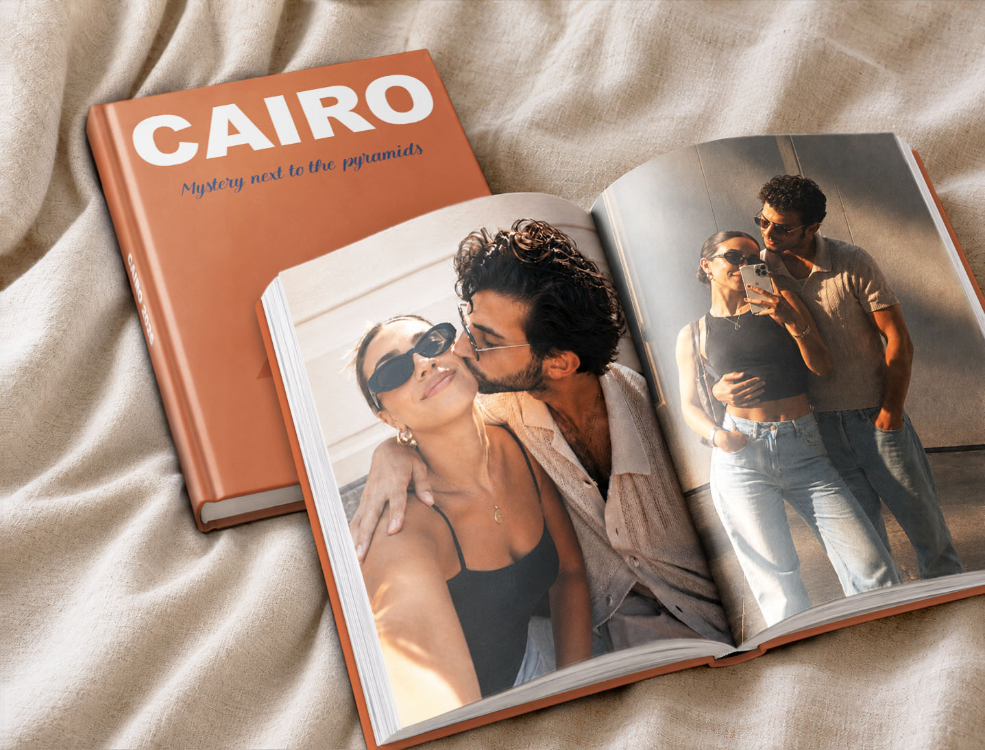 Photobook Κάιρο: Οι Αναμνήσεις σου Ζωντανεύουν