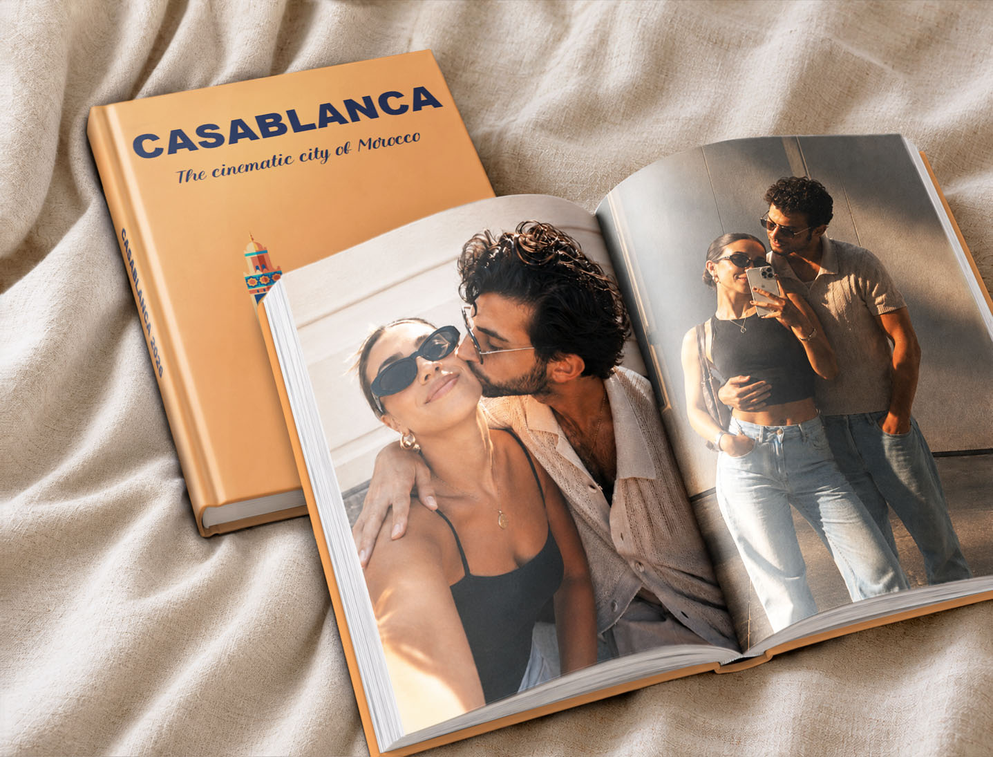 Photobook Καζαμπλάνκα: Κράτησε Ζωντανές τις Ταξιδιωτικές σου Αναμνήσεις