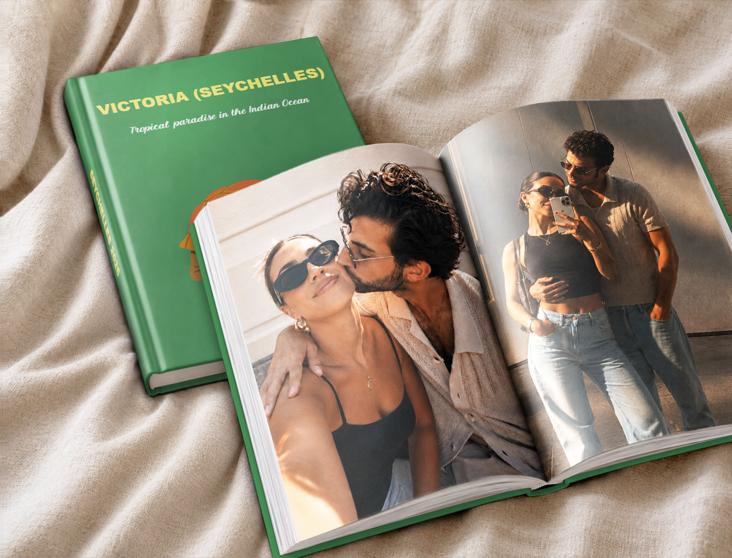 Photobook Victoria (Σεϋχέλλες): Οι Αναμνήσεις σου Ζωντανές