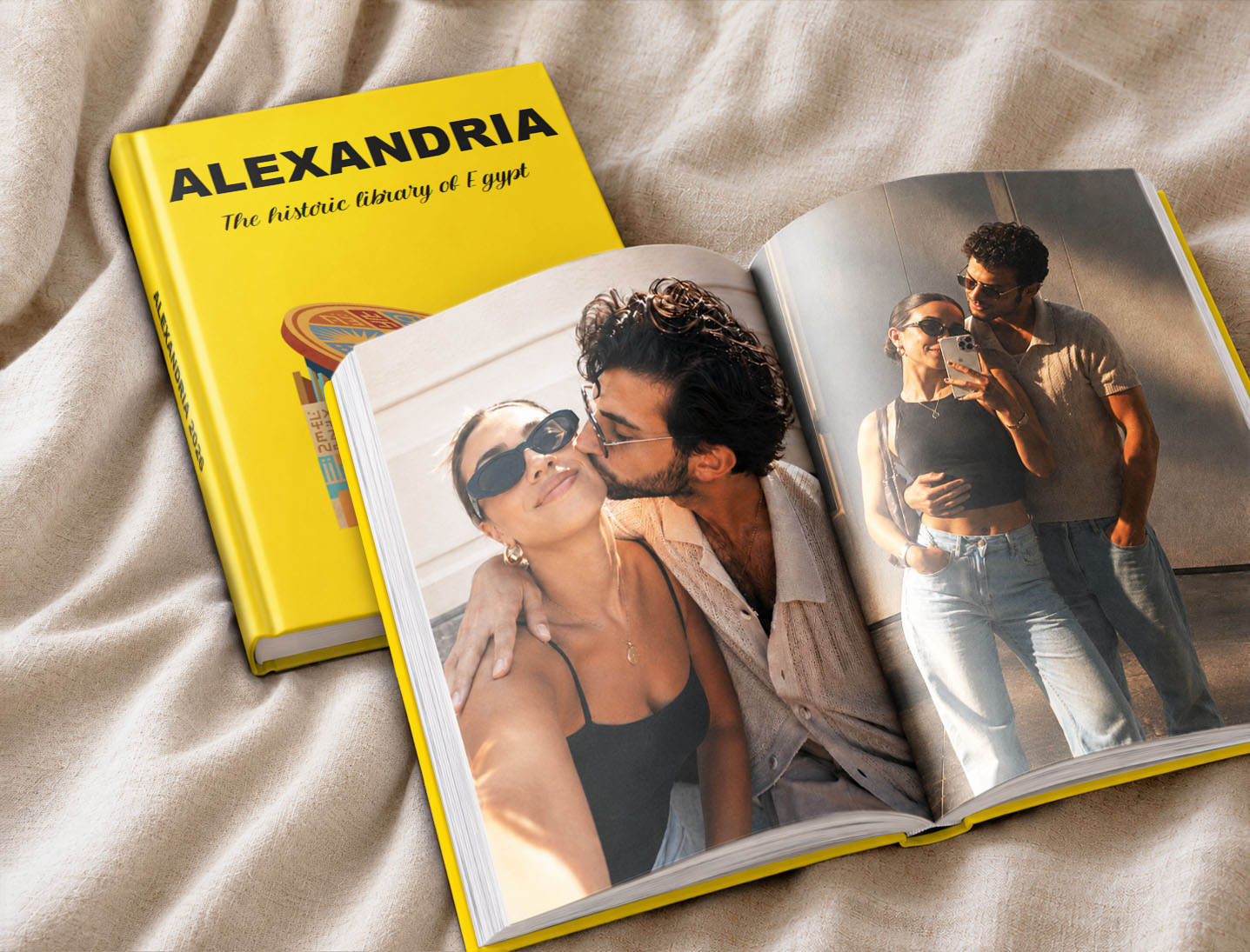 Photobook Αλεξάνδρεια: Οι Αναμνήσεις σου Ζωντανεύουν