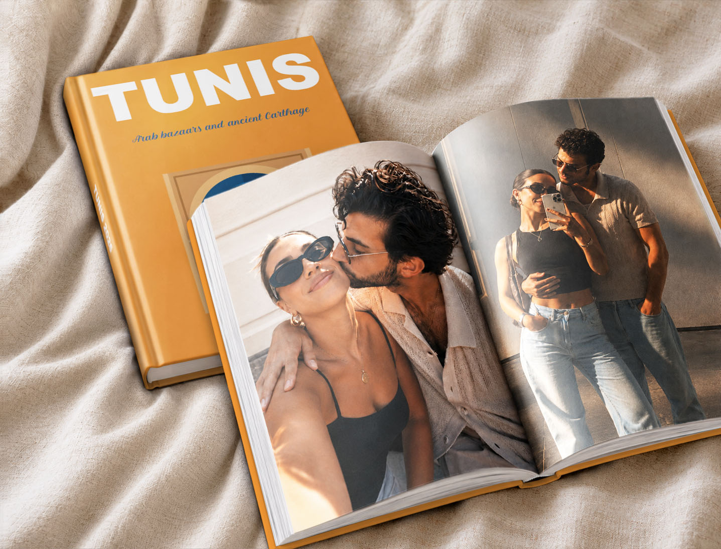 Photobook Τυνησία: Οι Αναμνήσεις σου Ζωντανεύουν