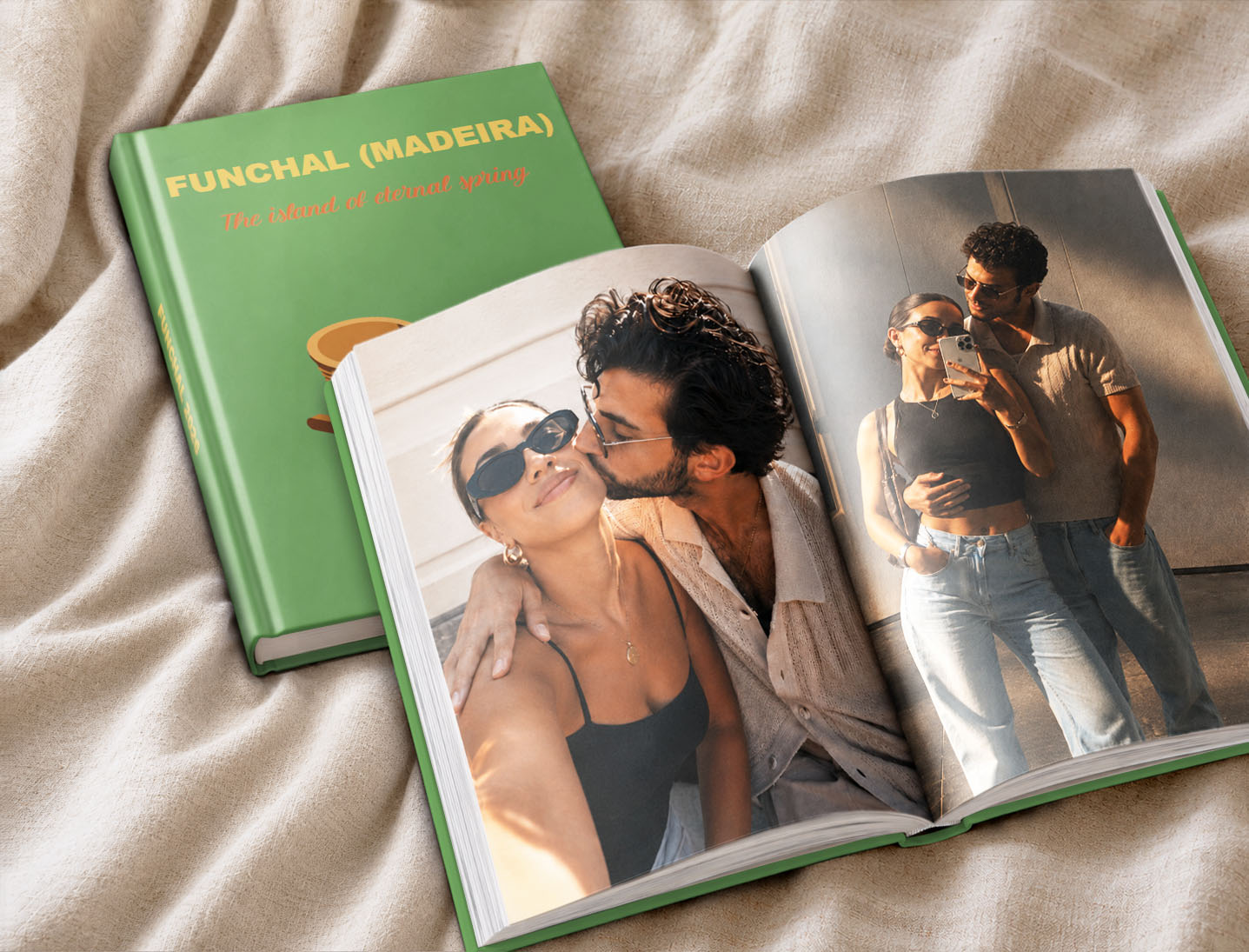 Photobook Μαδέρα: Οι Αναμνήσεις σου Ζωντανεύουν