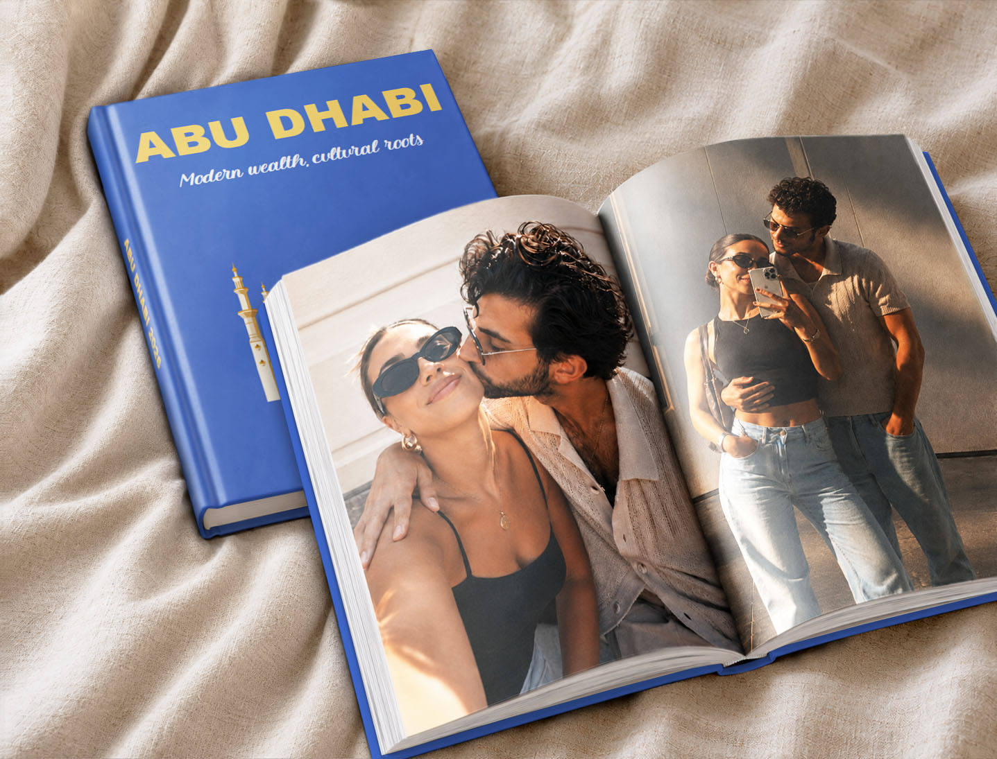 Photobook Άμπου Ντάμπι: Πολυτελείς Αναμνήσεις από την Ανατολή