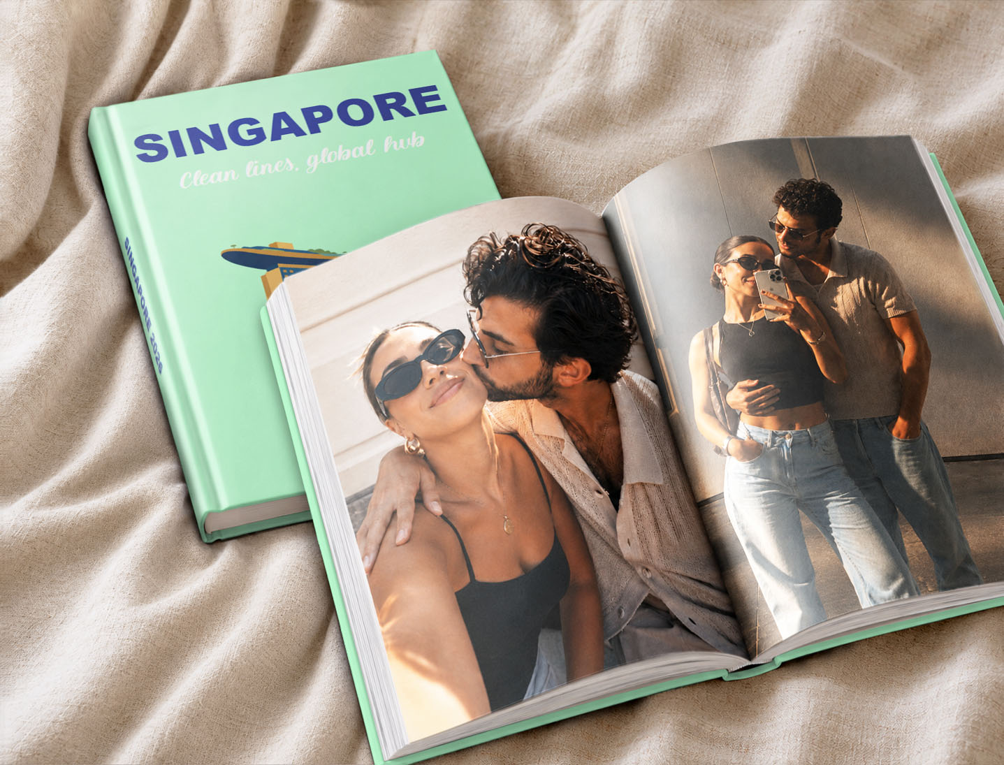 Photobook Σιγκαπούρη: Οι Αναμνήσεις σου Ζωντανές