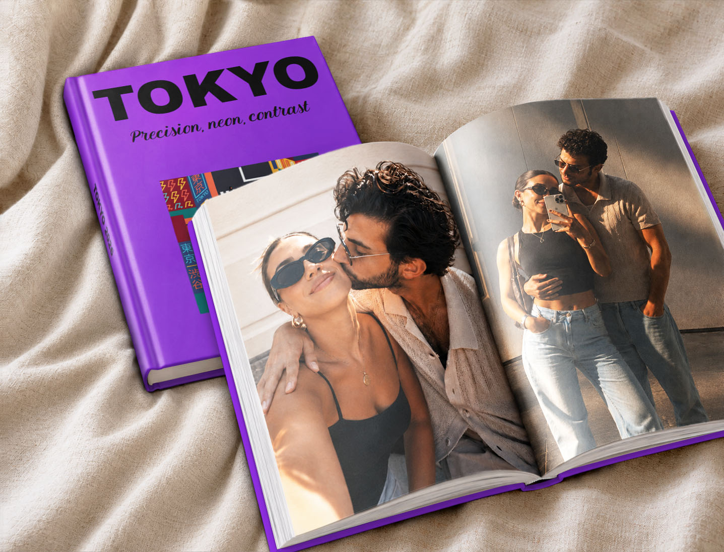 Photobook Τόκιο: Φύλαξε τις Αξέχαστες Στιγμές σου