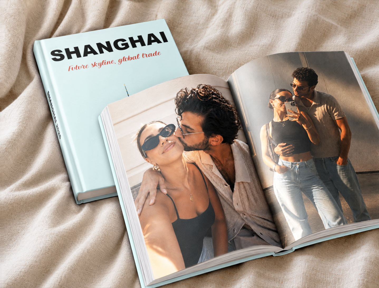 Photobook Σαγκάη: Οι Αναμνήσεις σου Ζωντανεύουν