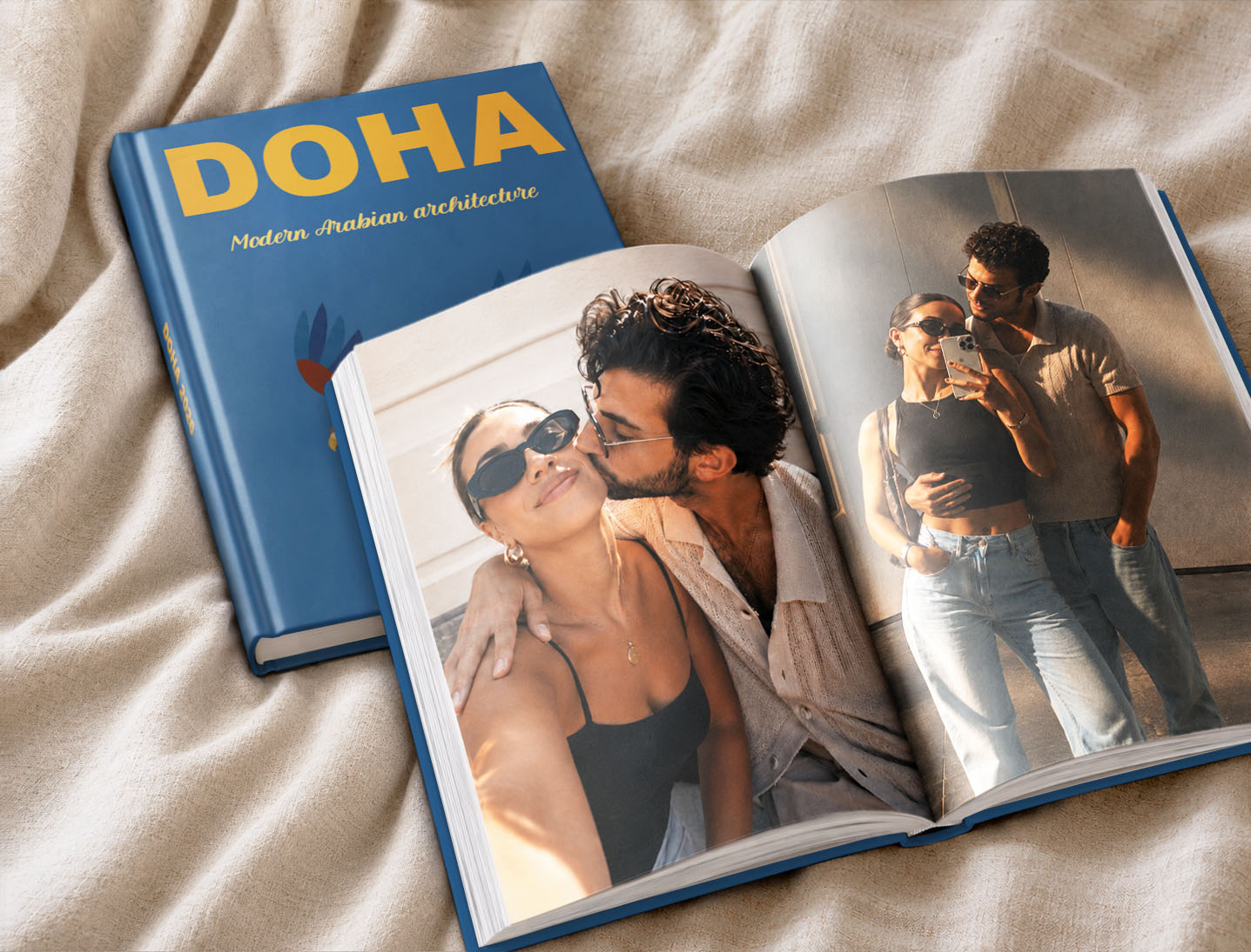 Photobook Ντόχα: Οι Αναμνήσεις σου από το Κατάρ