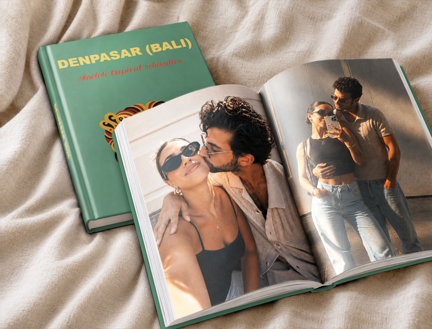 Photobook Μπαλί: Οι Αναμνήσεις σου Ζωντανές για Πάντα
