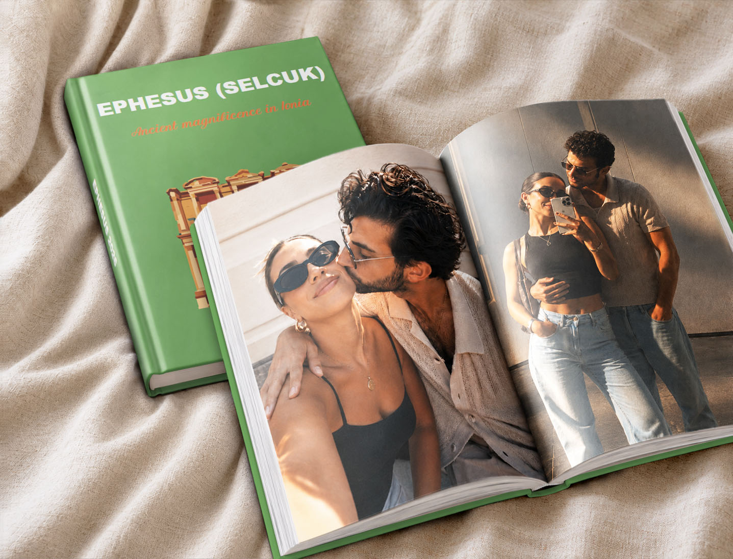 Photobook Έφεσος: Οι Αρχαίες Αναμνήσεις σου Ζωντανεύουν