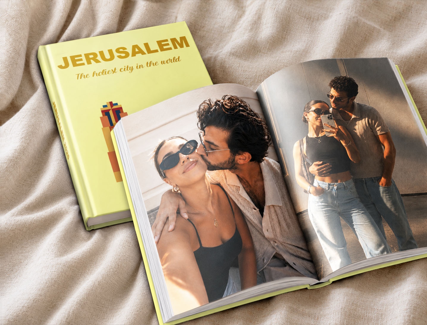 Photobook Ιερουσαλήμ: Αποτύπωσε Ιστορικές Στιγμές