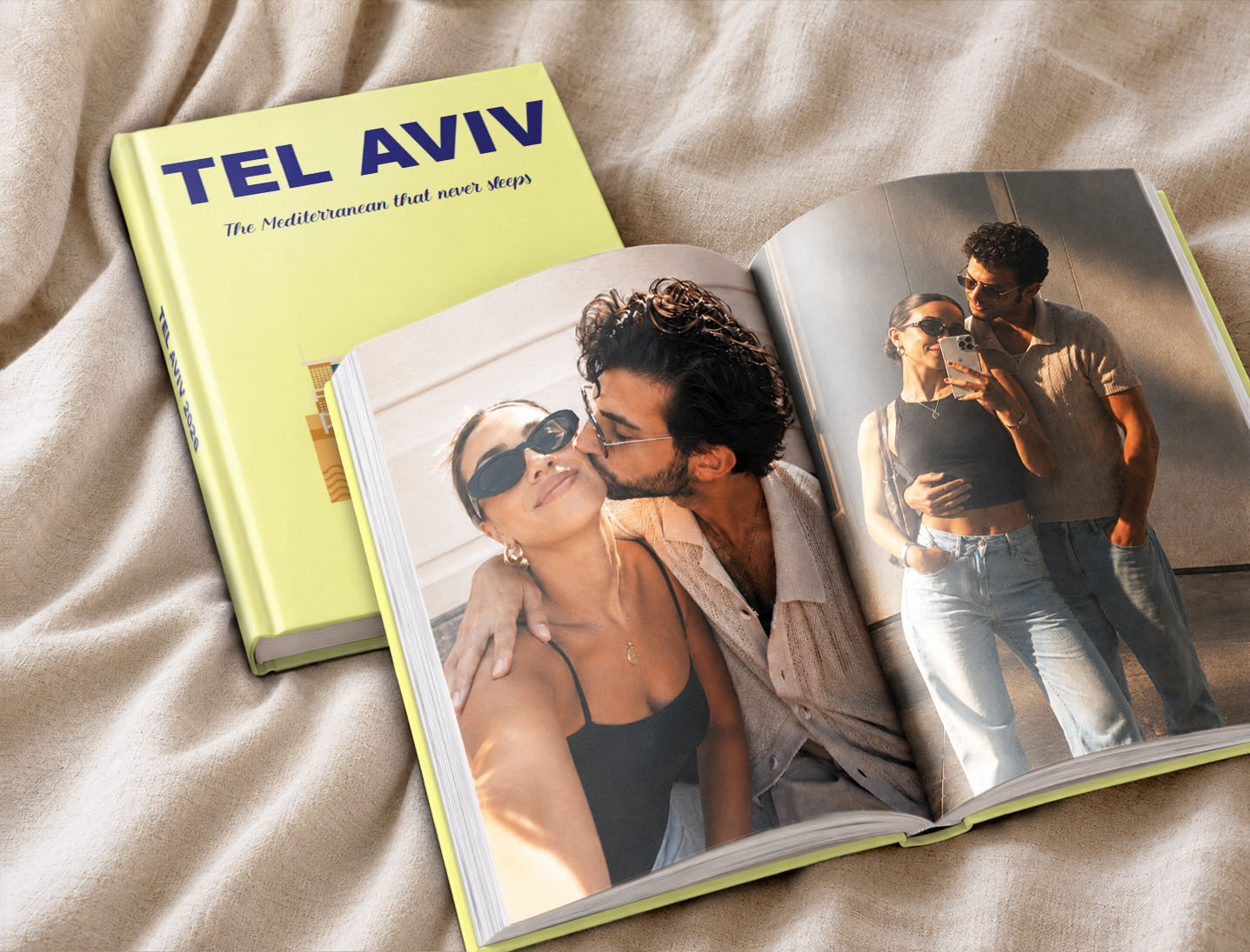 Photobook Τελ Αβίβ: Οι Αναμνήσεις Σου Ζωντανεύουν