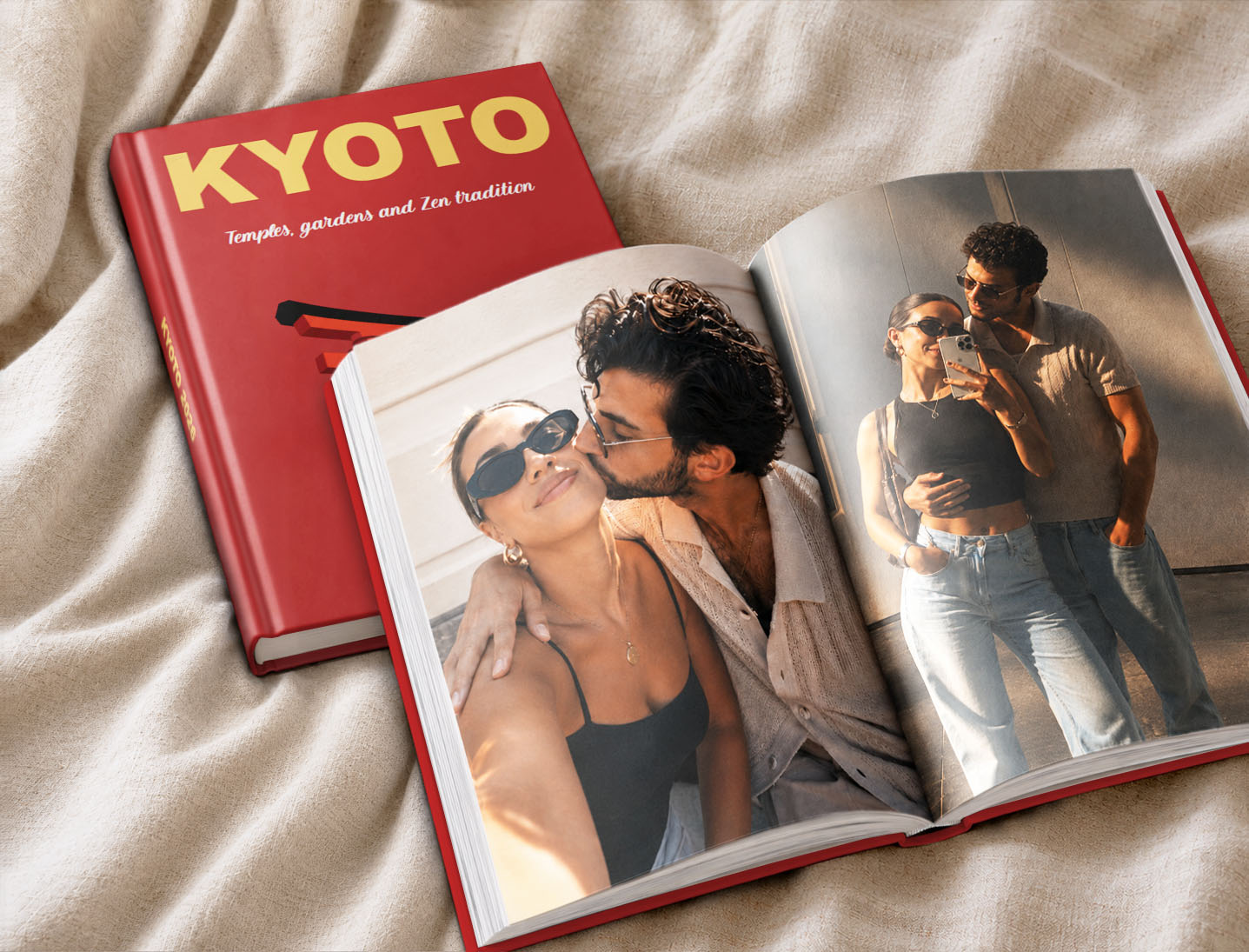 Photobook Κιότο: Οι Αναμνήσεις σου Ζωντανεύουν