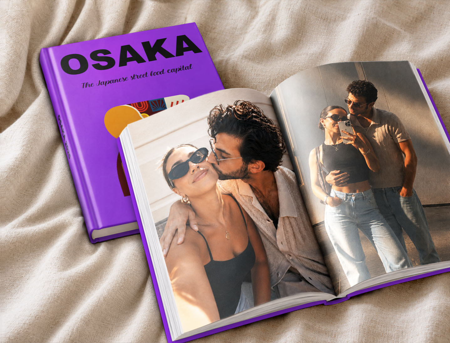 Photobook Οσάκα: Οι Αναμνήσεις σου Ζωντανές