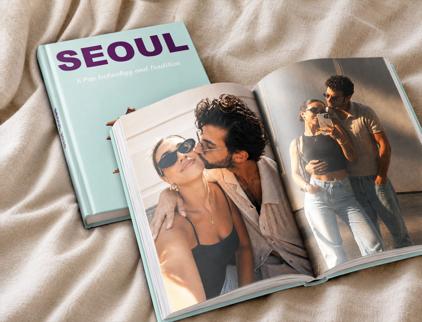 Photobook Σεούλ: Οι Αναμνήσεις σου Ζωντανεύουν