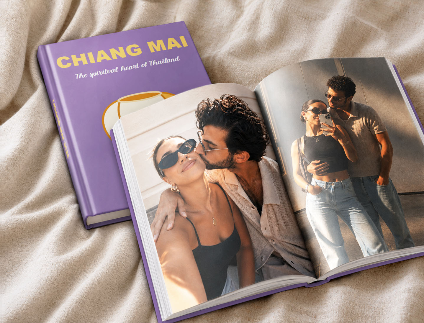 Photobook Chiang Mai: Οι Ταξιδιωτικές σου Αναμνήσεις Ζωντανεύουν