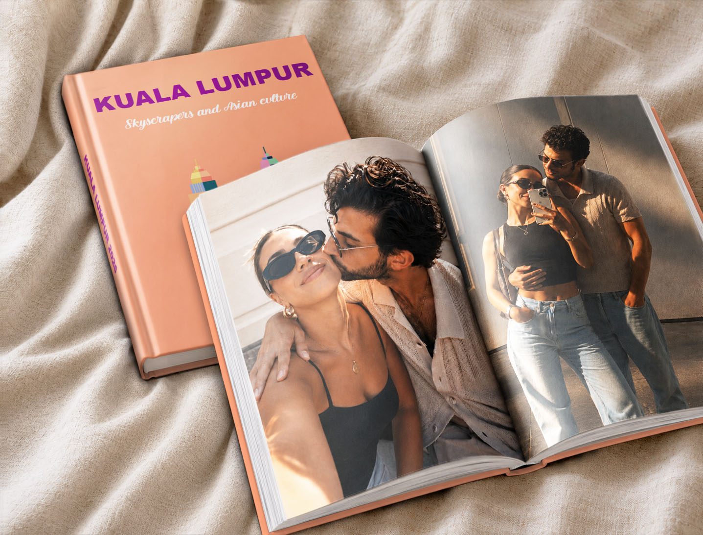 Photobook Κουάλα Λουμπούρ: Οι Αναμνήσεις σου Ζωντανεύουν