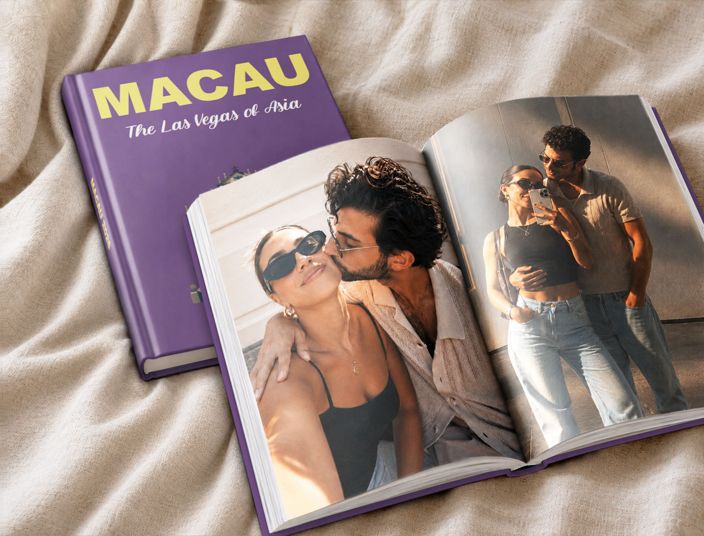 Photobook Μακάο: Ζωντανές Αναμνήσεις από την Ανατολή