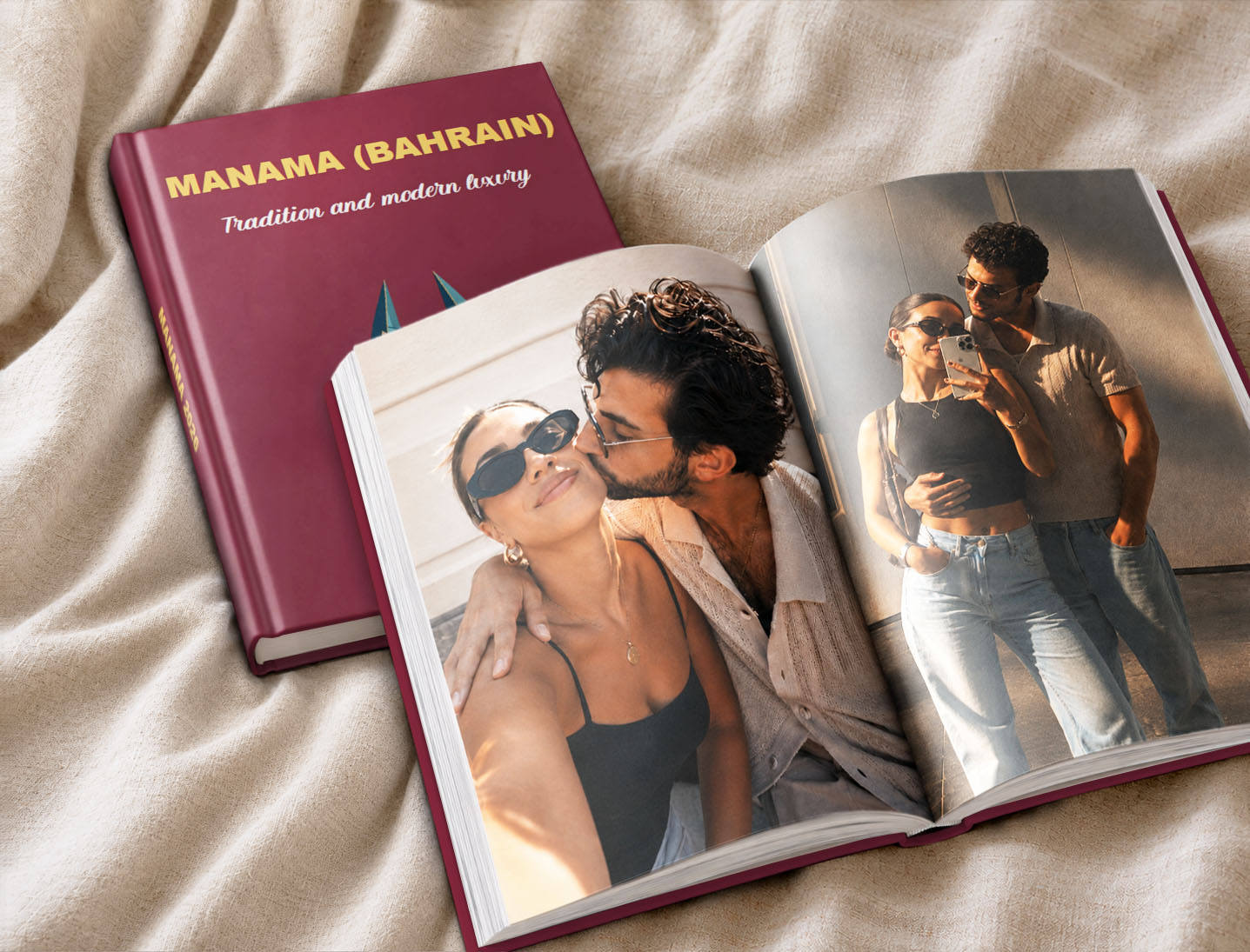 Photobook Μανάμα: Ζωντανές Αναμνήσεις από το Μπαχρέιν