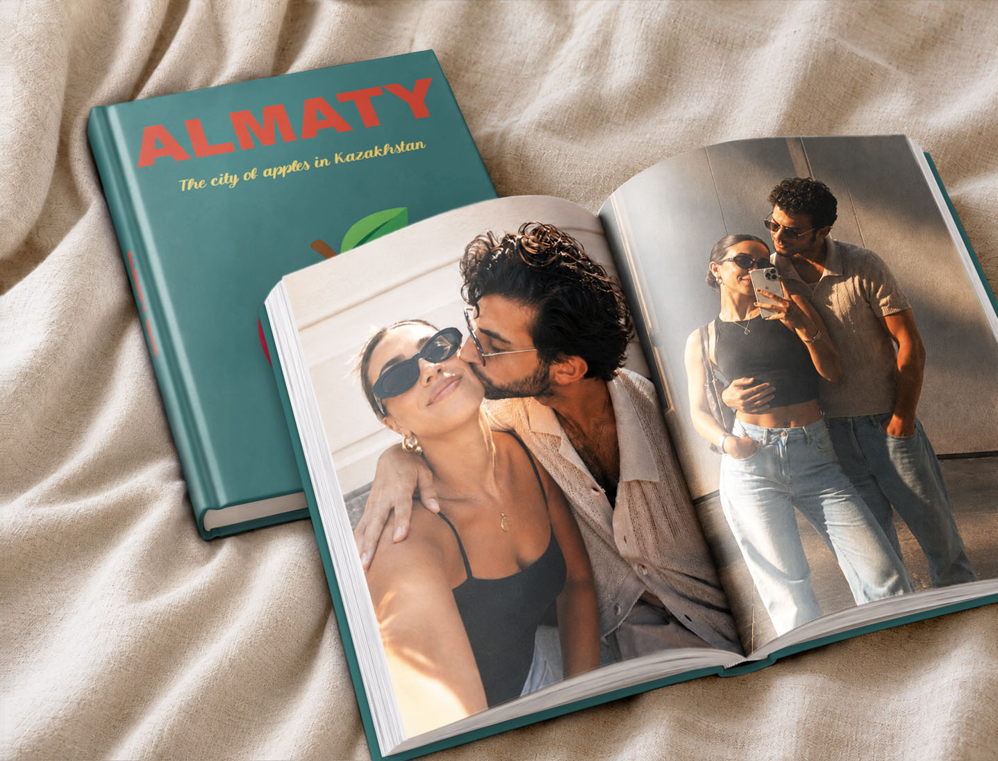 Photobook Αλμάτι: Δημιούργησε Αναμνήσεις Ταξιδιού