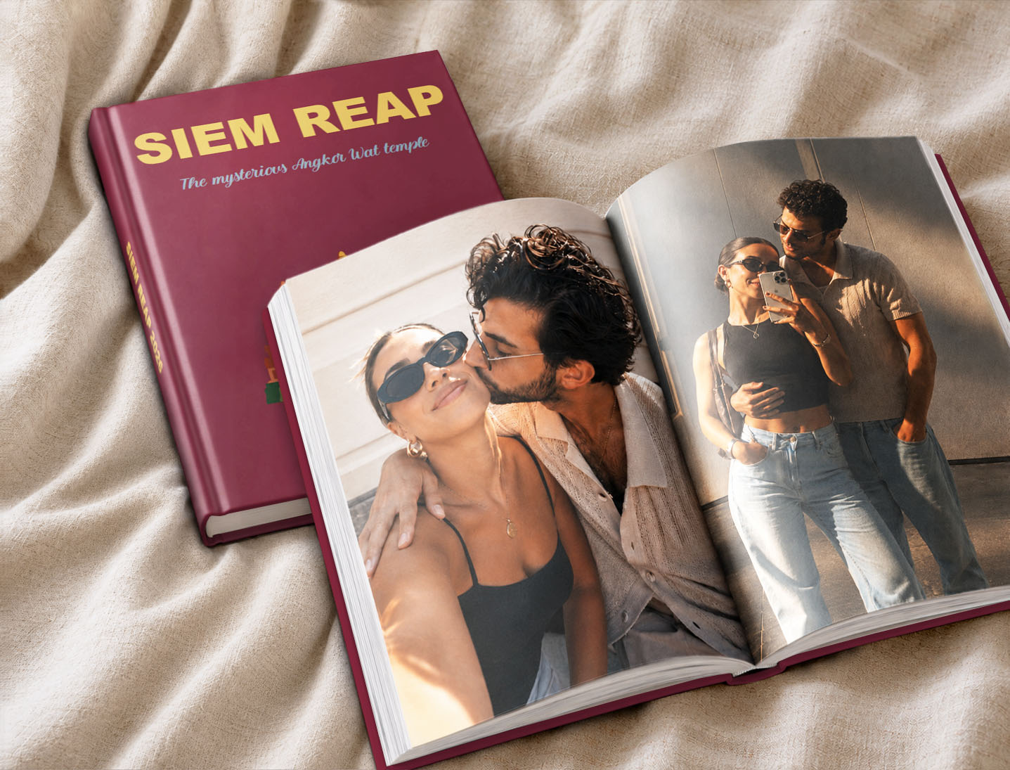 Photobook Siem Reap: Ζωντανέψτε τις Αναμνήσεις από την Καμπότζη