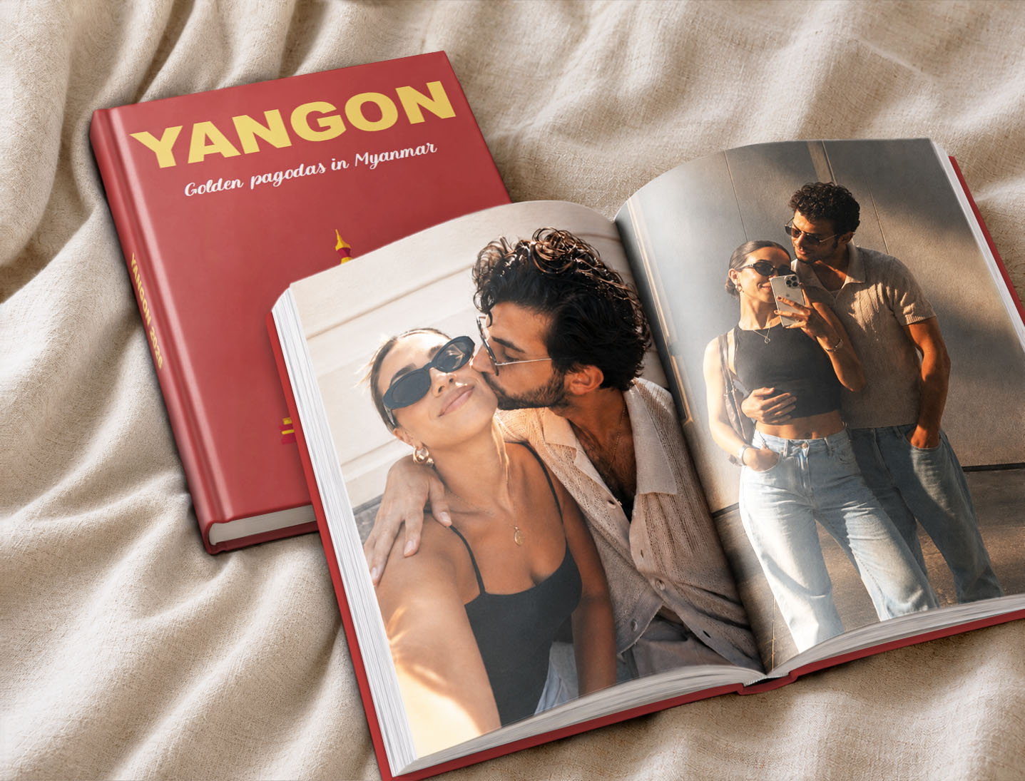 Photobook Yangon: Ταξίδι Αναμνήσεων στη Μιανμάρ