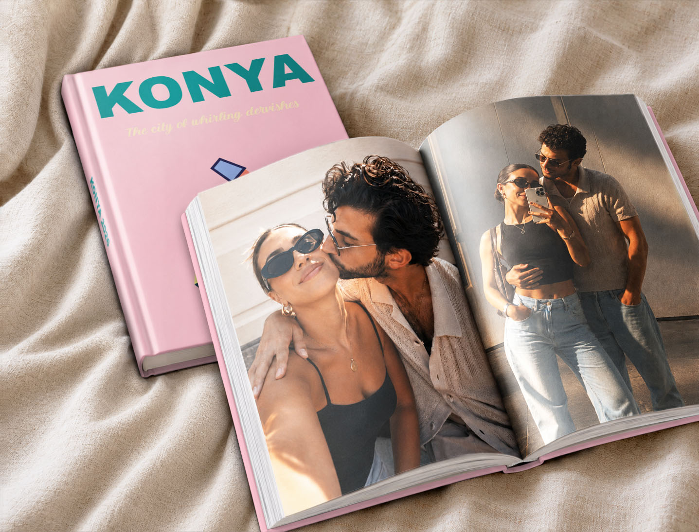 Photobook KONYA: Δημιούργησε τις πιο όμορφες αναμνήσεις σου