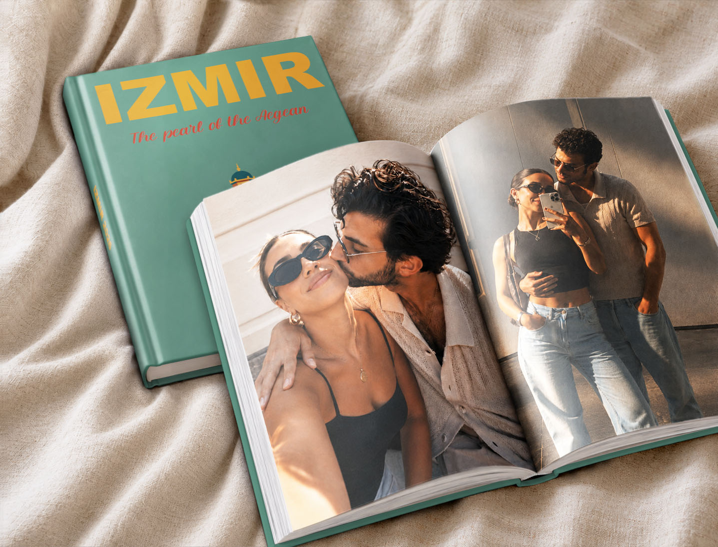 Photobook ΙΖΜΙΡ: Οι Αναμνήσεις σου Ζωντανές