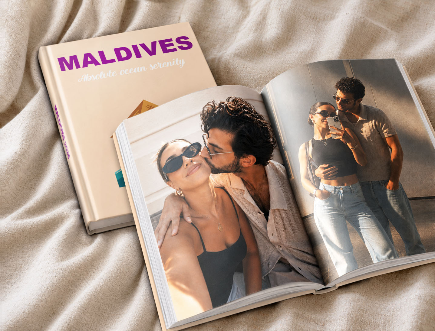 Photobook Μαλδίβες: Οι Αναμνήσεις Σου Ζωντανεύουν