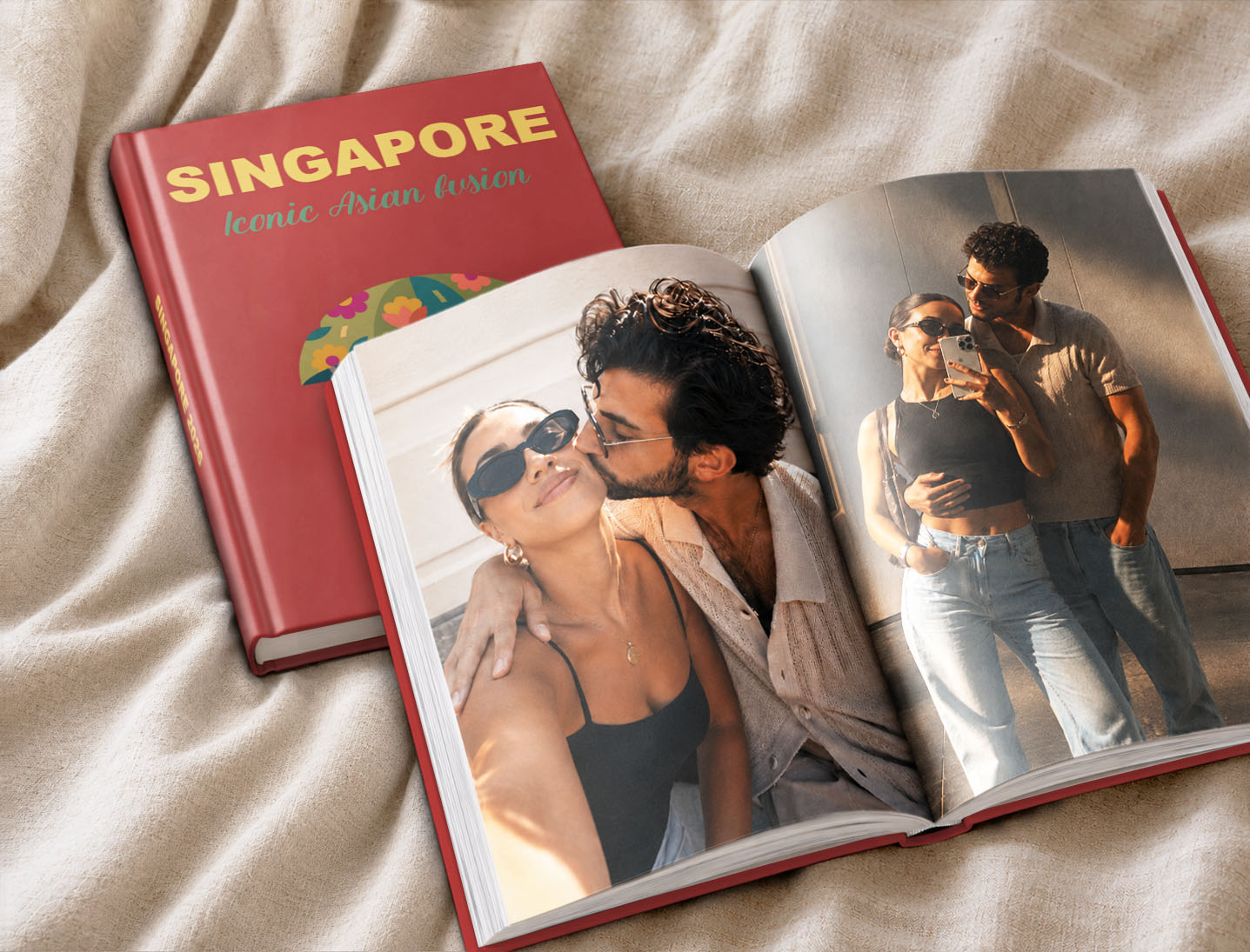 Photobook Σιγκαπούρη: Οι Αναμνήσεις σου Ζωντανές