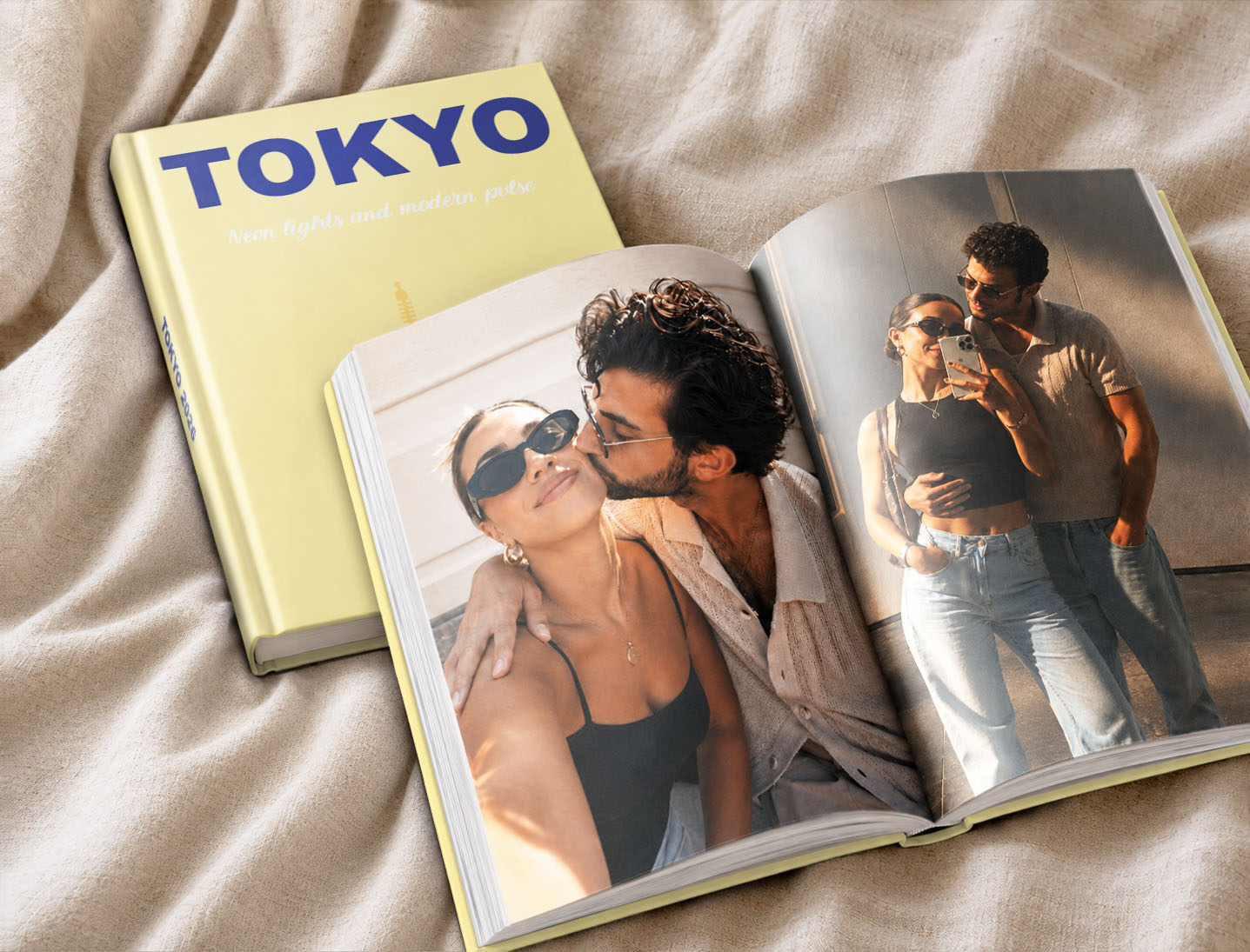 Photobook Τόκιο: Φτιάξε Εύκολα τις Αναμνήσεις σου