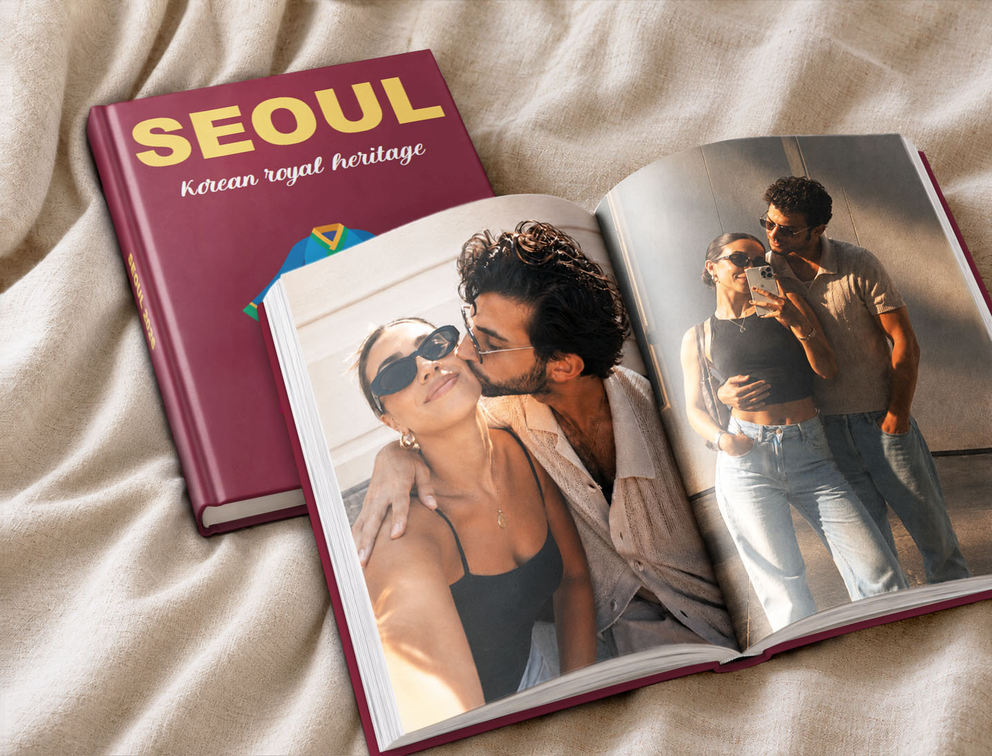 Photobook Σεούλ: Οι Αναμνήσεις σου από την Κορέα