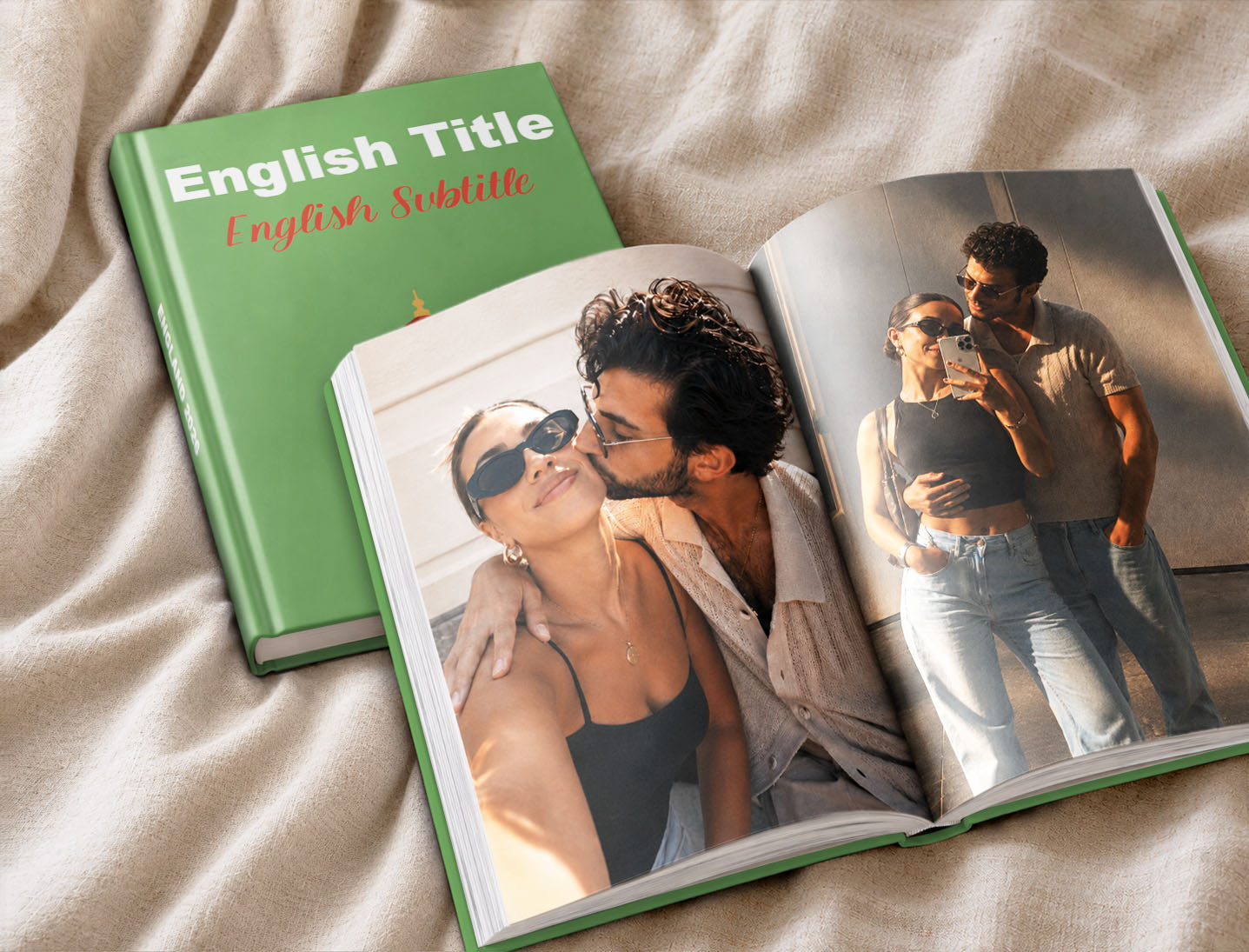Photobook Αγγλία: Οι Αναμνήσεις σου από το Ηνωμένο Βασίλειο
