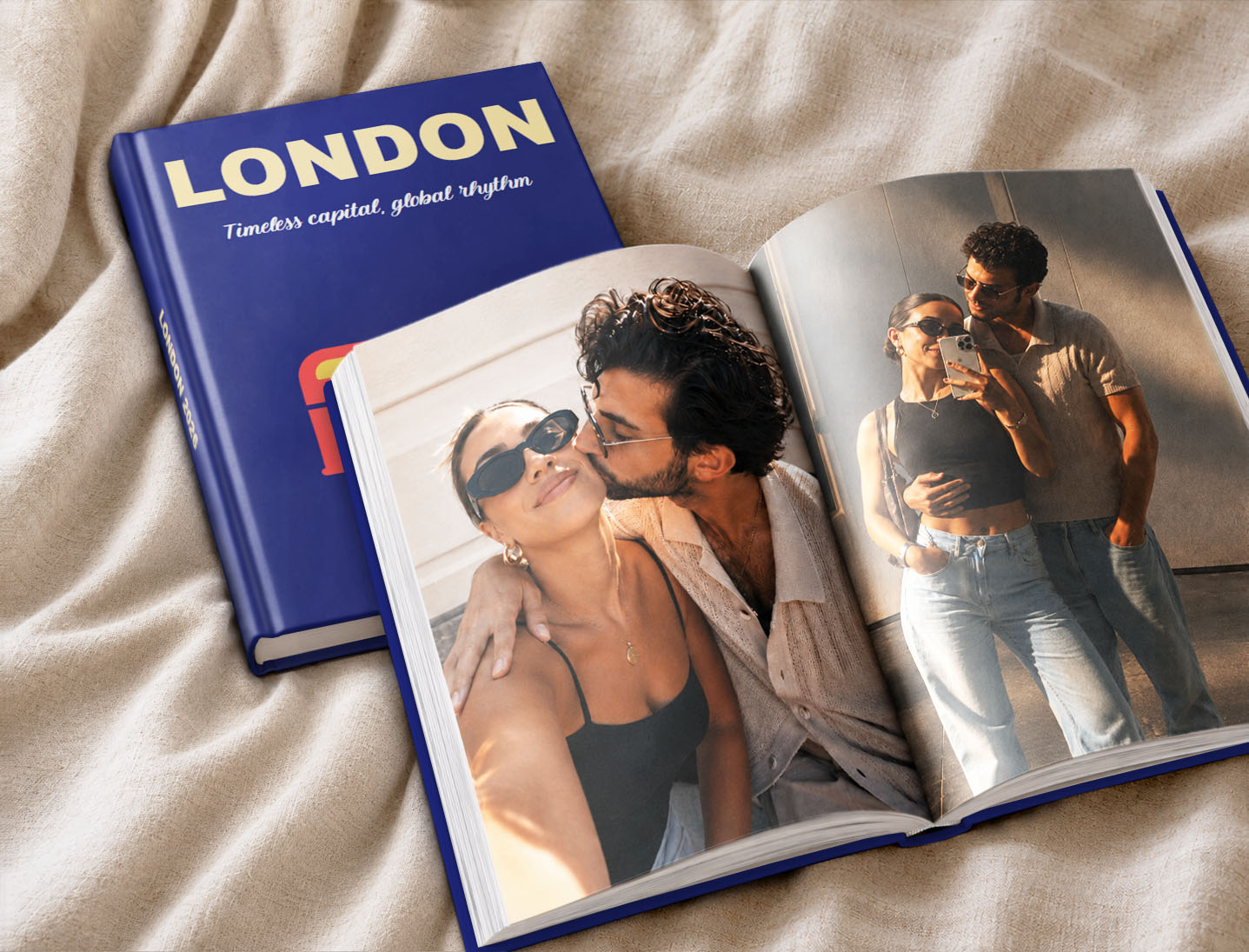 Photobook Λονδίνο: Οι Αναμνήσεις Σου Ζωντανεύουν