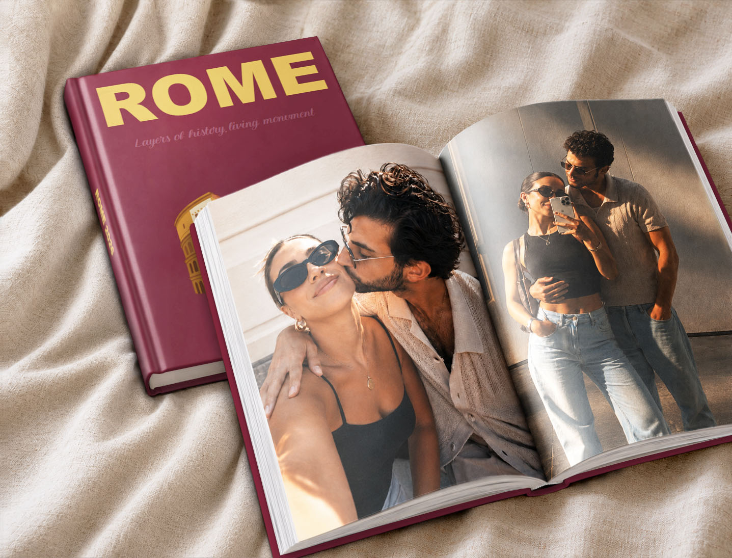Photobook Ρώμη: Αποτύπωσε τις Αιώνιες Στιγμές