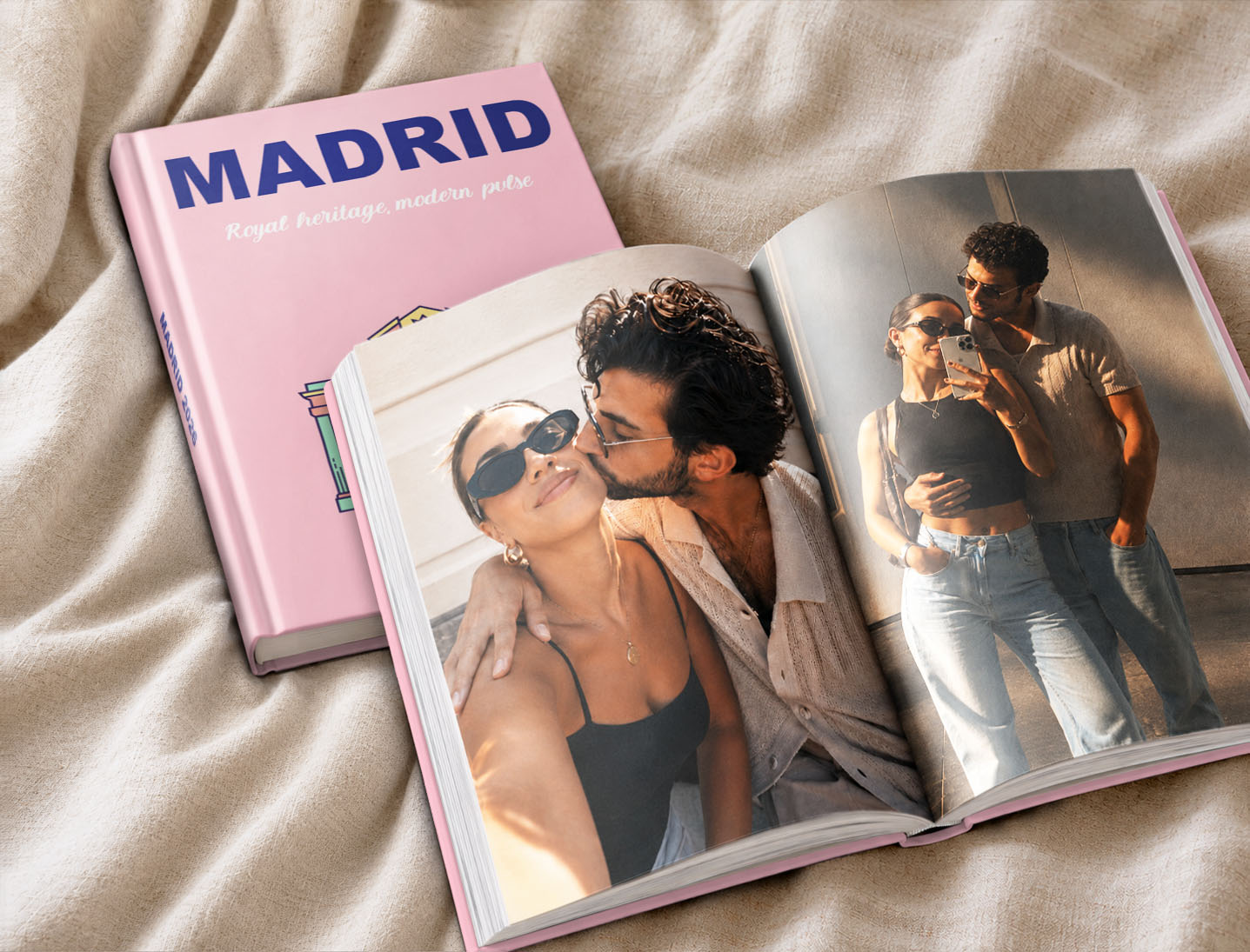 Photobook Μαδρίτη: Οι Αναμνήσεις σου Ζωντανεύουν