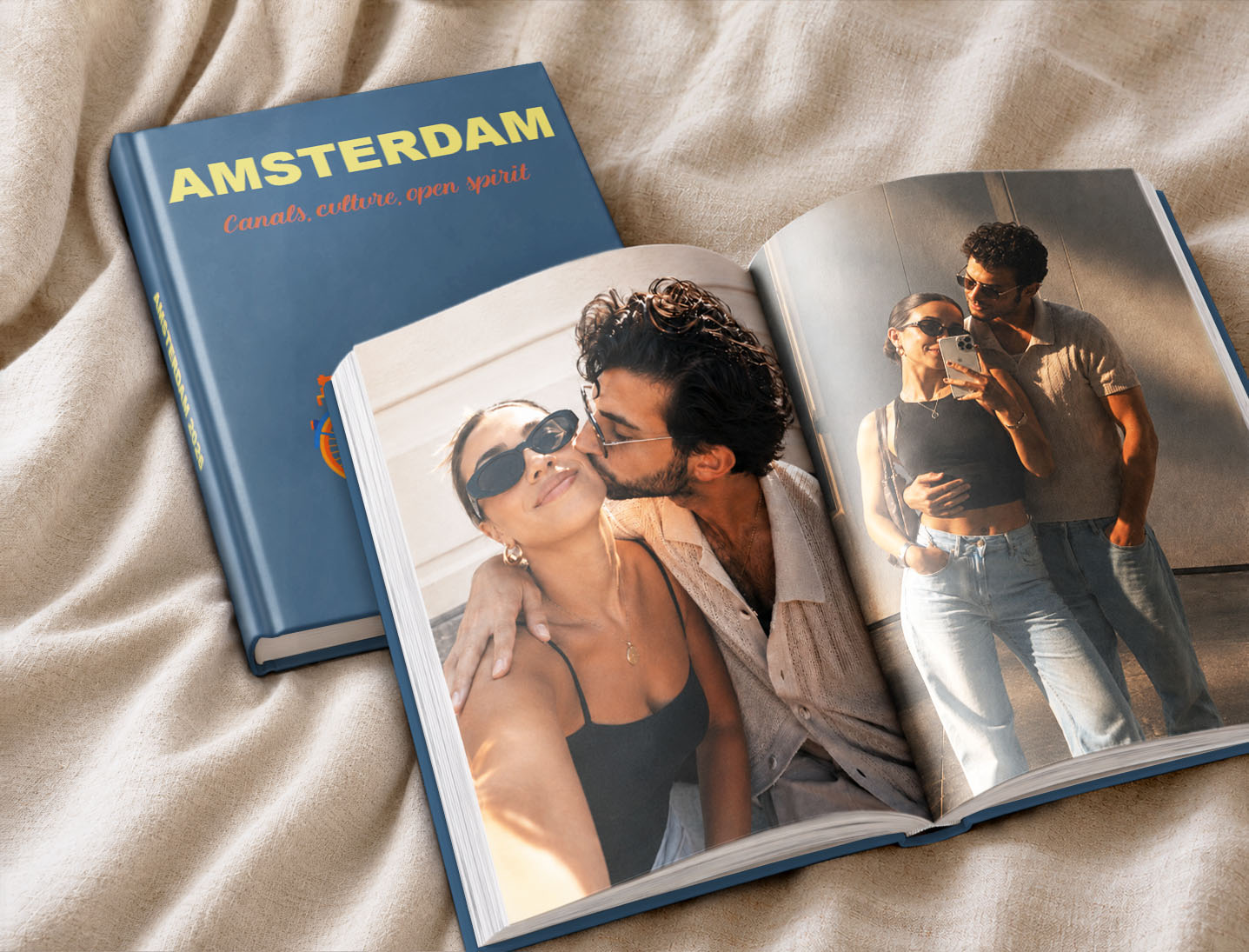 Photobook Άμστερνταμ: Οι Αναμνήσεις σου Ζωντανεύουν