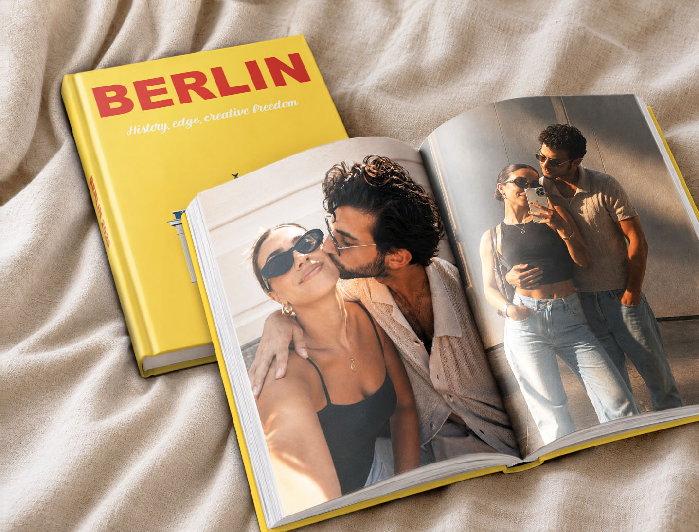 Photobook Βερολίνο: Οι Αναμνήσεις σου Ζωντανεύουν