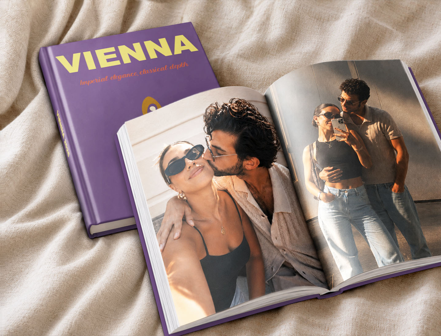 Photobook Βιέννη: Οι Αναμνήσεις σου Ζωντανές