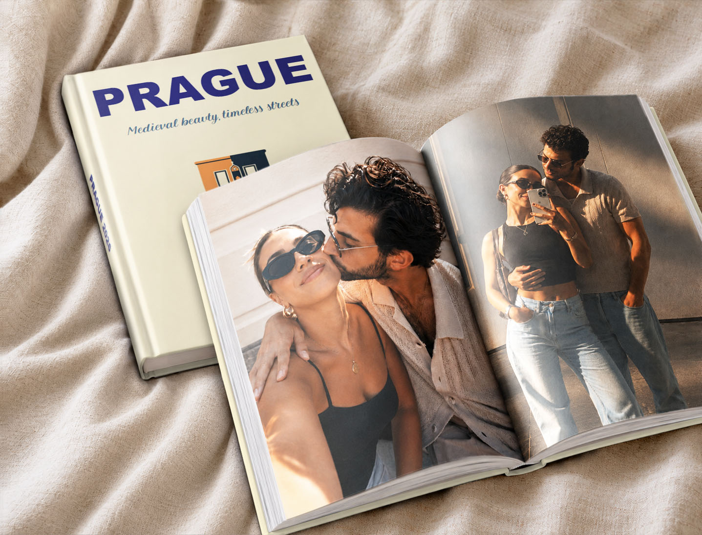 Photobook Πράγα: Οι Αναμνήσεις σου Ζωντανεύουν