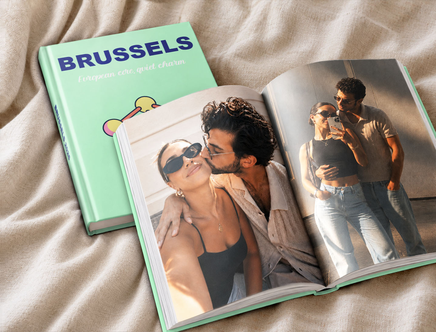 Photobook Βρυξέλλες: Οι Αναμνήσεις σου Ζωντανεύουν