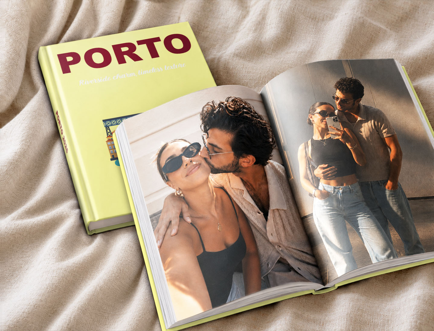 Photobook Πόρτο: Οι Αναμνήσεις Σου Ζωντανεύουν