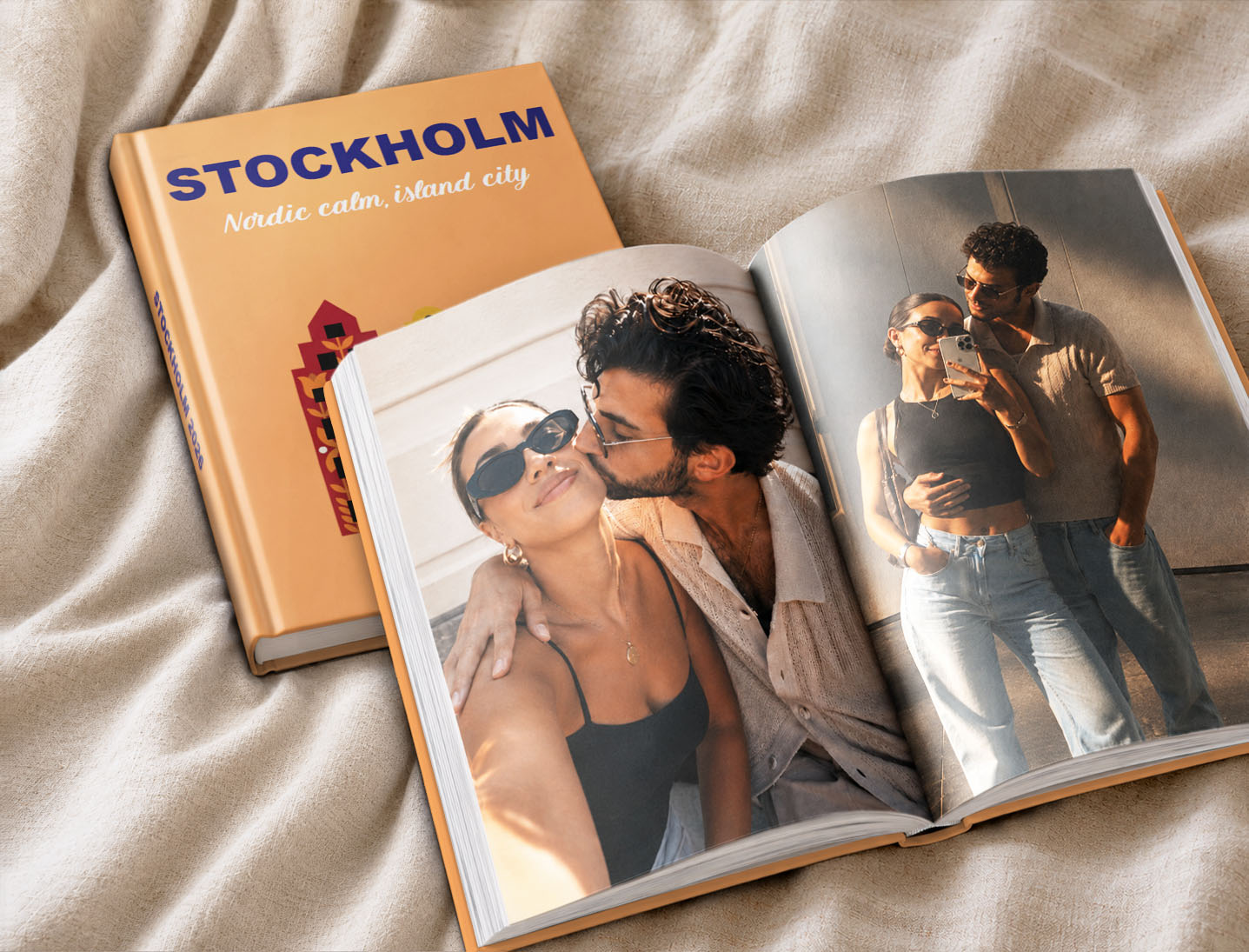 Photobook Στοκχόλμη: Οι Αναμνήσεις σου Ζωντανές
